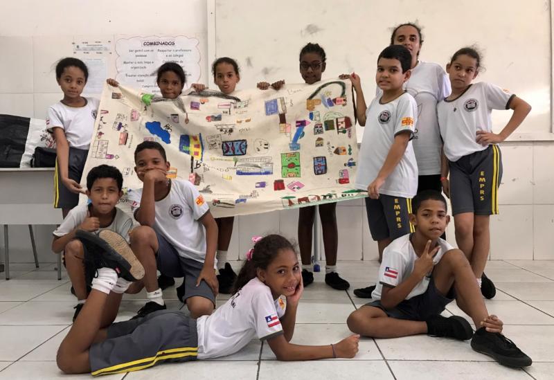 Três escolas de Brumado participam do Conexão Comunidade