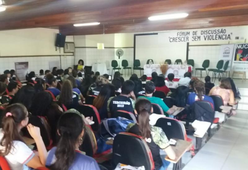Brumado: SESOC promoveu o fórum de discussão ‘crescer sem Violência’