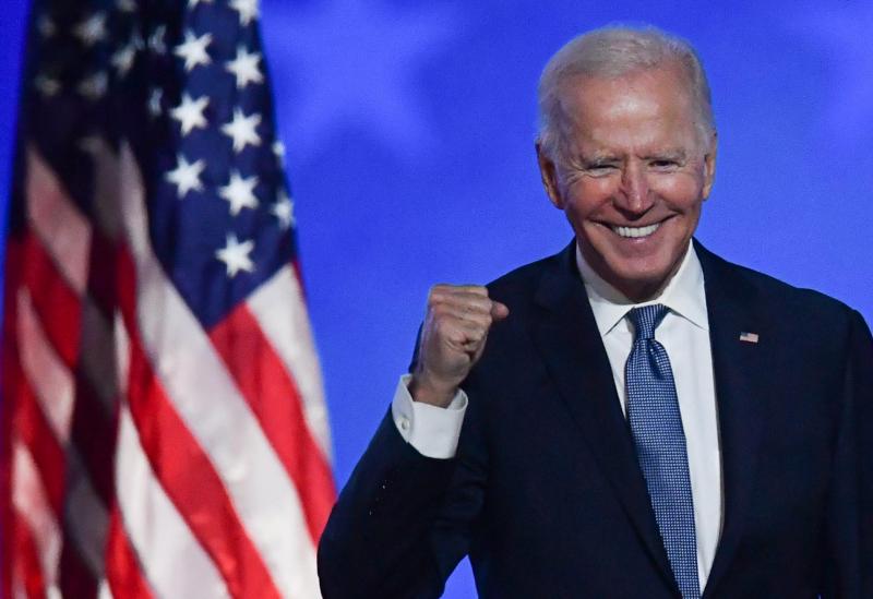 Joe Biden é eleito presidente dos Estados Unidos