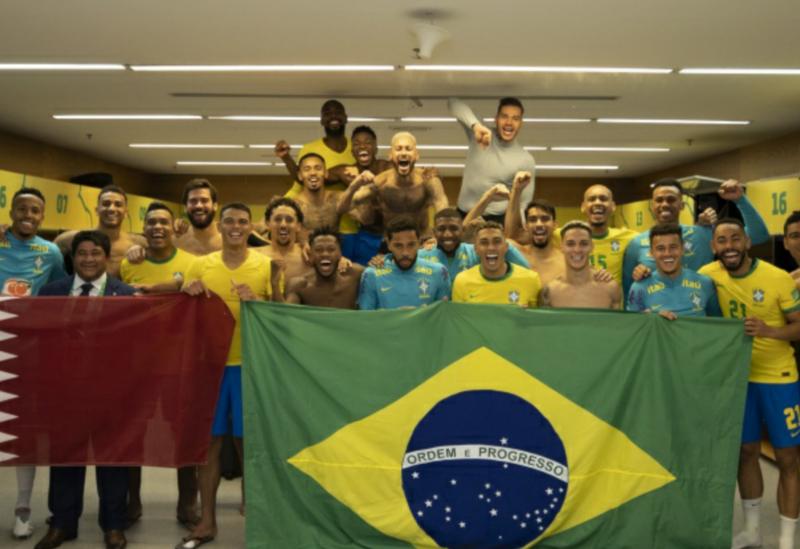Brasil está classificado para a Copa do Mundo do Catar 2022