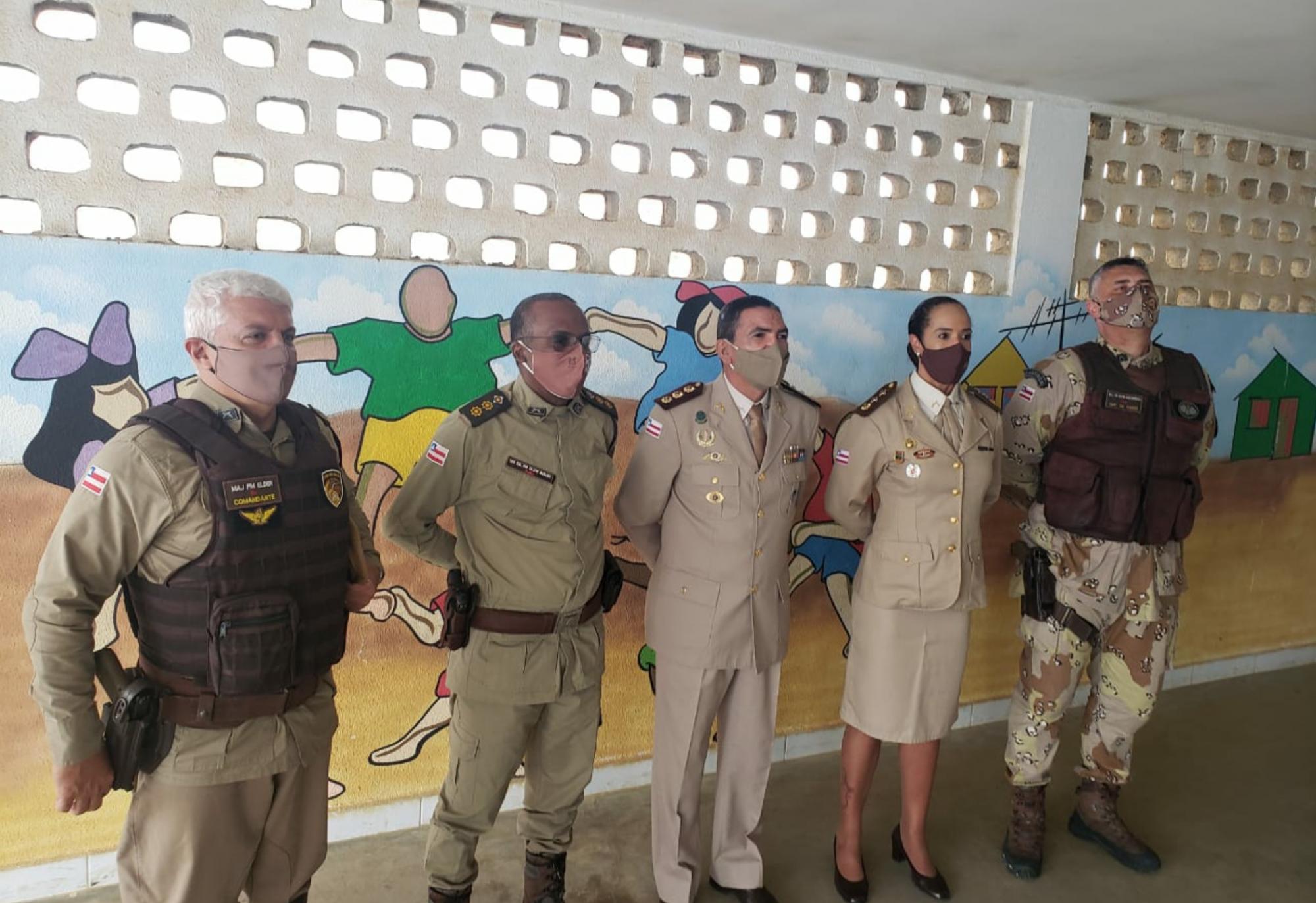 Solenidade marca a posse da Major Leila no comando da PRE/Brumado 