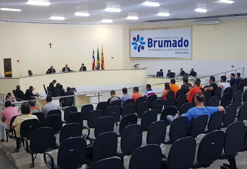 Brumado: Aumento do número de vereadores foi aprovado em primeira votação na Câmara