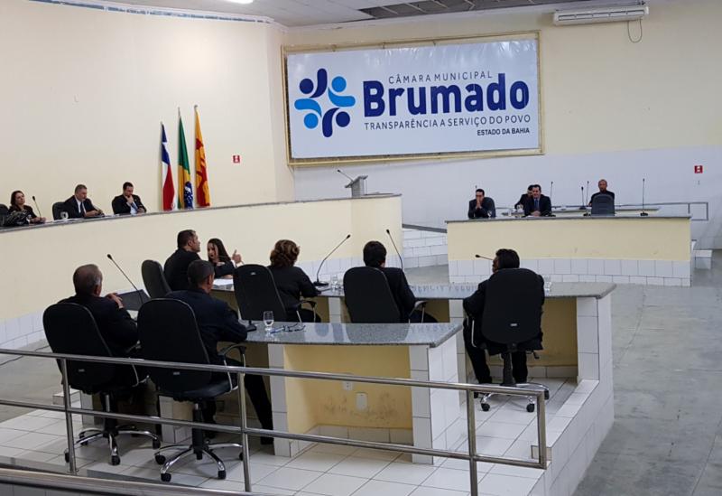 Aprovado em segunda votação o aumento do número de vereadores de Brumado para 15