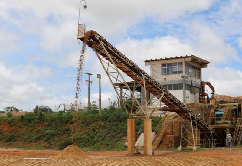 INB volta a beneficiar urânio em Caetité (BA)