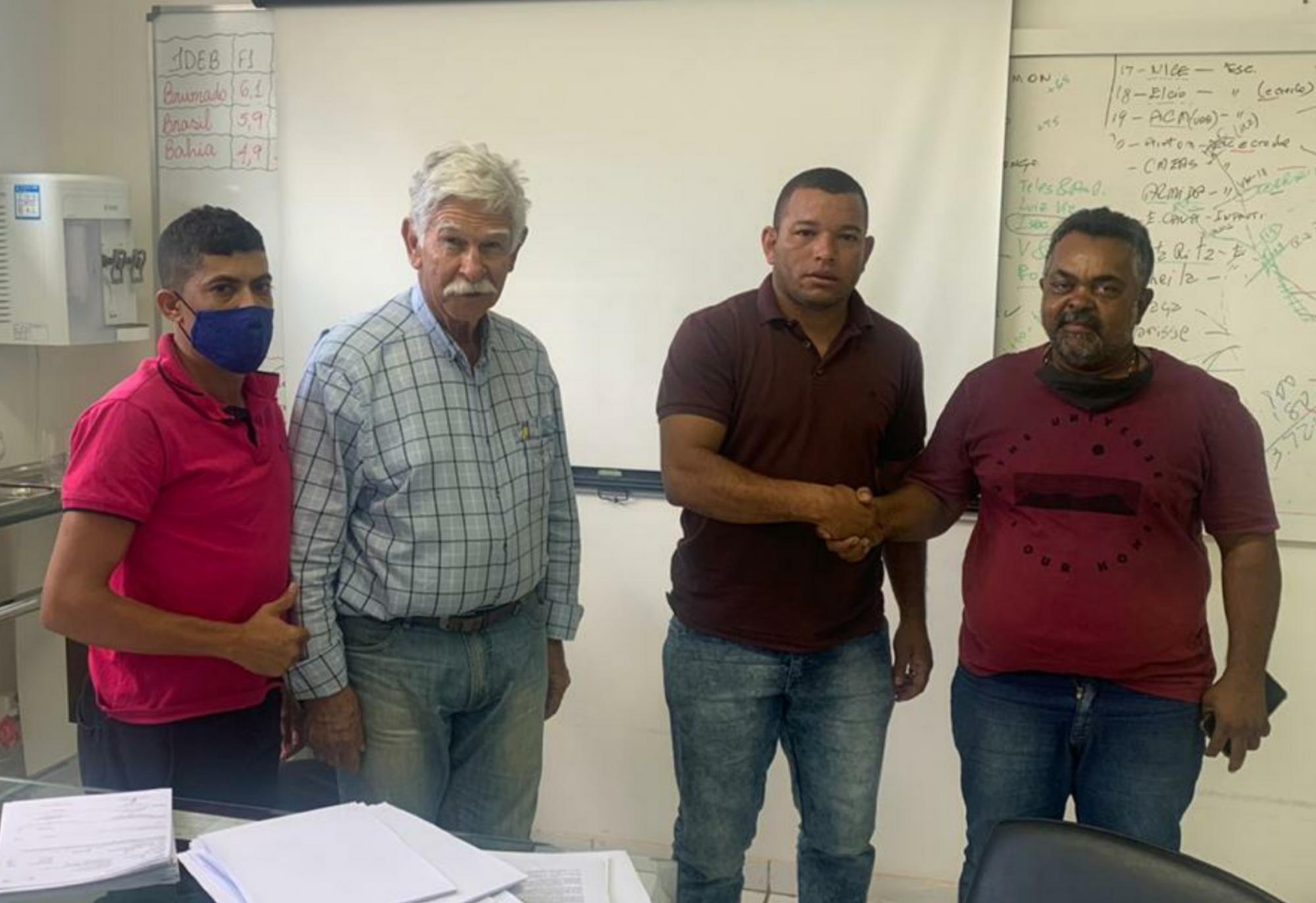 Presidência da Câmara de Brumado: Harley declara apoio à chapa de Zé Carlos de Jonas 