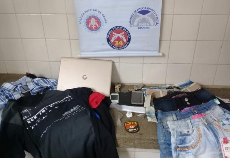 Brumado: adolescente acusado de atos infracionais análogos a furto contra estabelecimentos comerciais é apreendido 