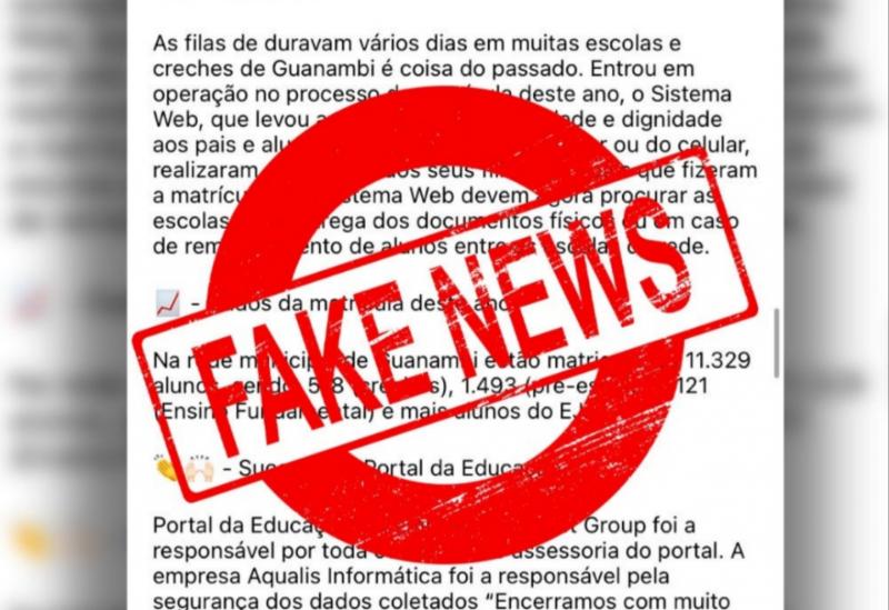 Em nota, WSouza Sistemas e Lyceu Educacional diz que empresa de consultoria não é responsável por matriculas da rede municipal de Guanambi