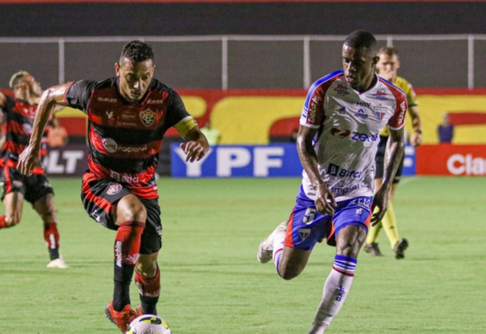 Vitória perde novamente para o Fortaleza e é eliminado da Copa do Brasil