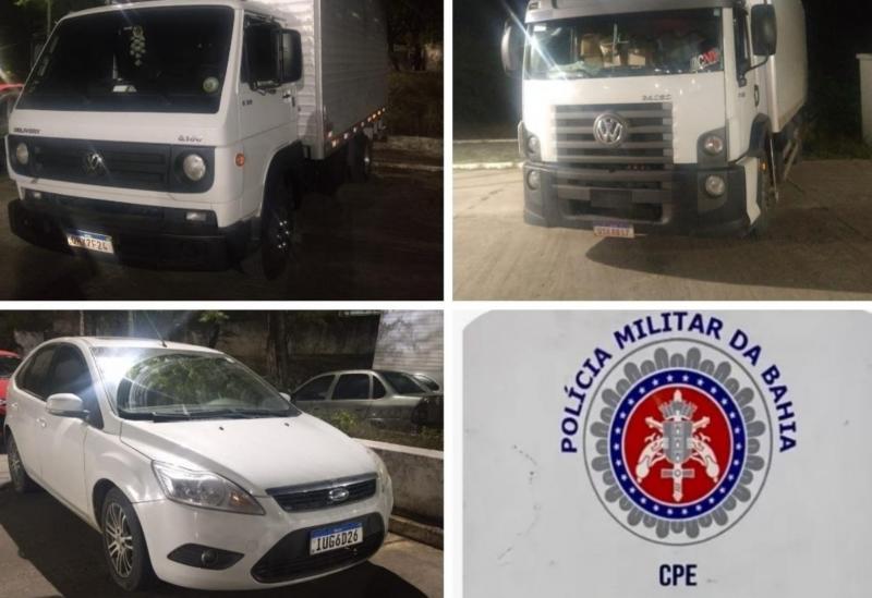 Carga com 300 quilos de embutidos é recuperada no sudoeste