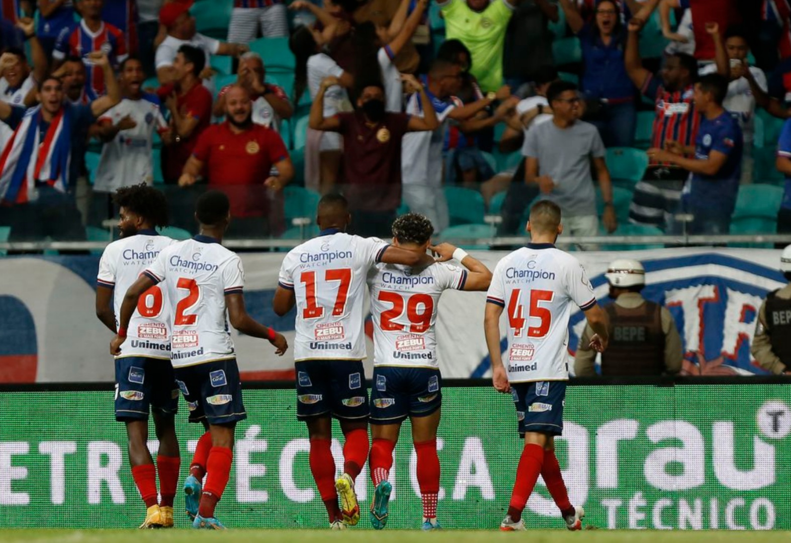 Série B: Vitor Jacaré garante triunfo do Bahia sobre o Sport