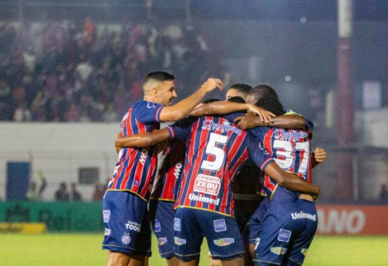 Bahia supera o Brusque fora de casa e volta a vencer no Brasileirão Série B 