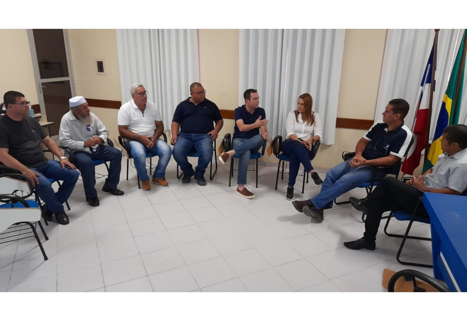 Sheila Lemos em visita CDL em Brumado e fala sobre o fortalecimento do comércio