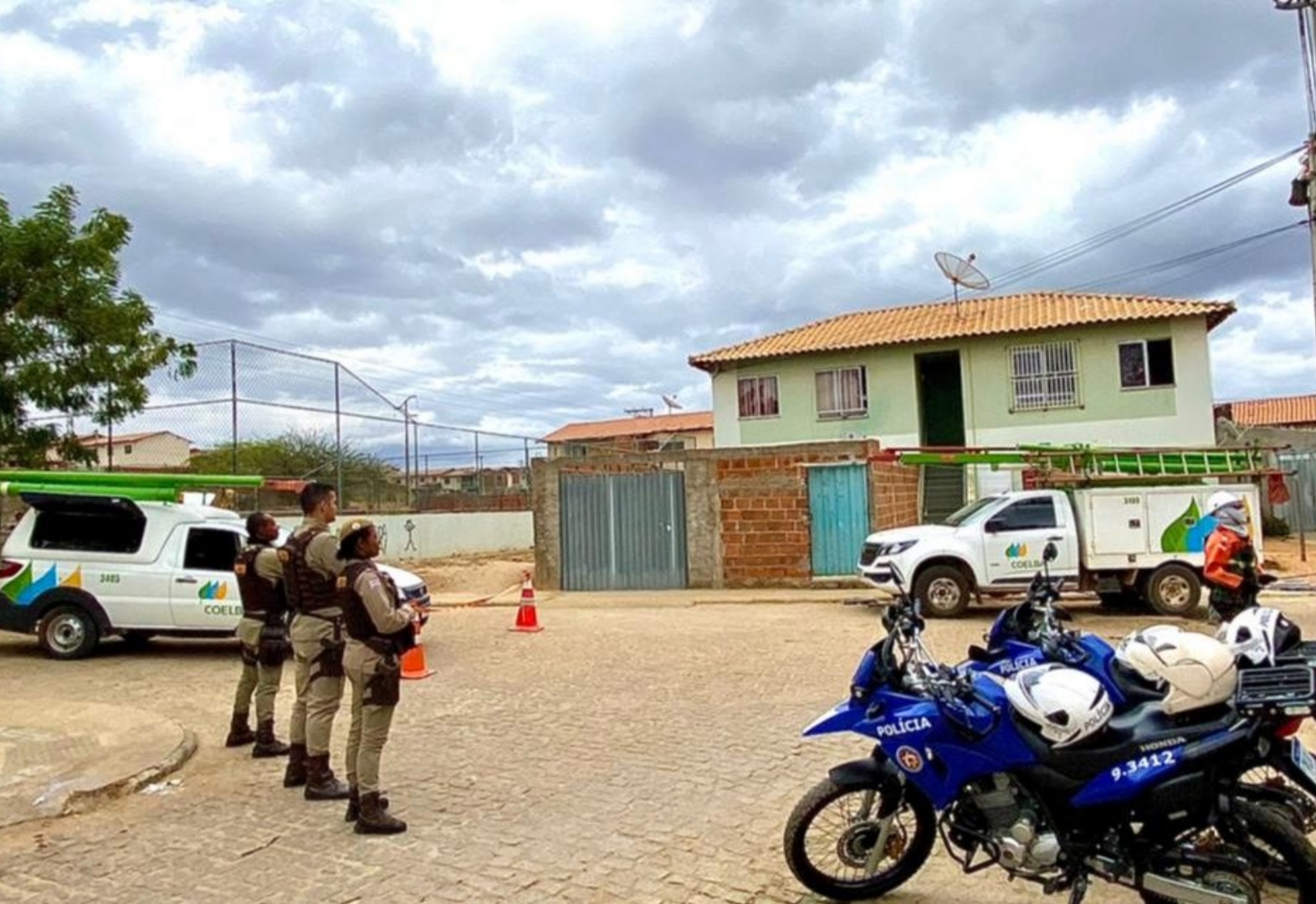 Brumado: Coelba e Polícia Militar realizam operação contra 'gatos' de energia