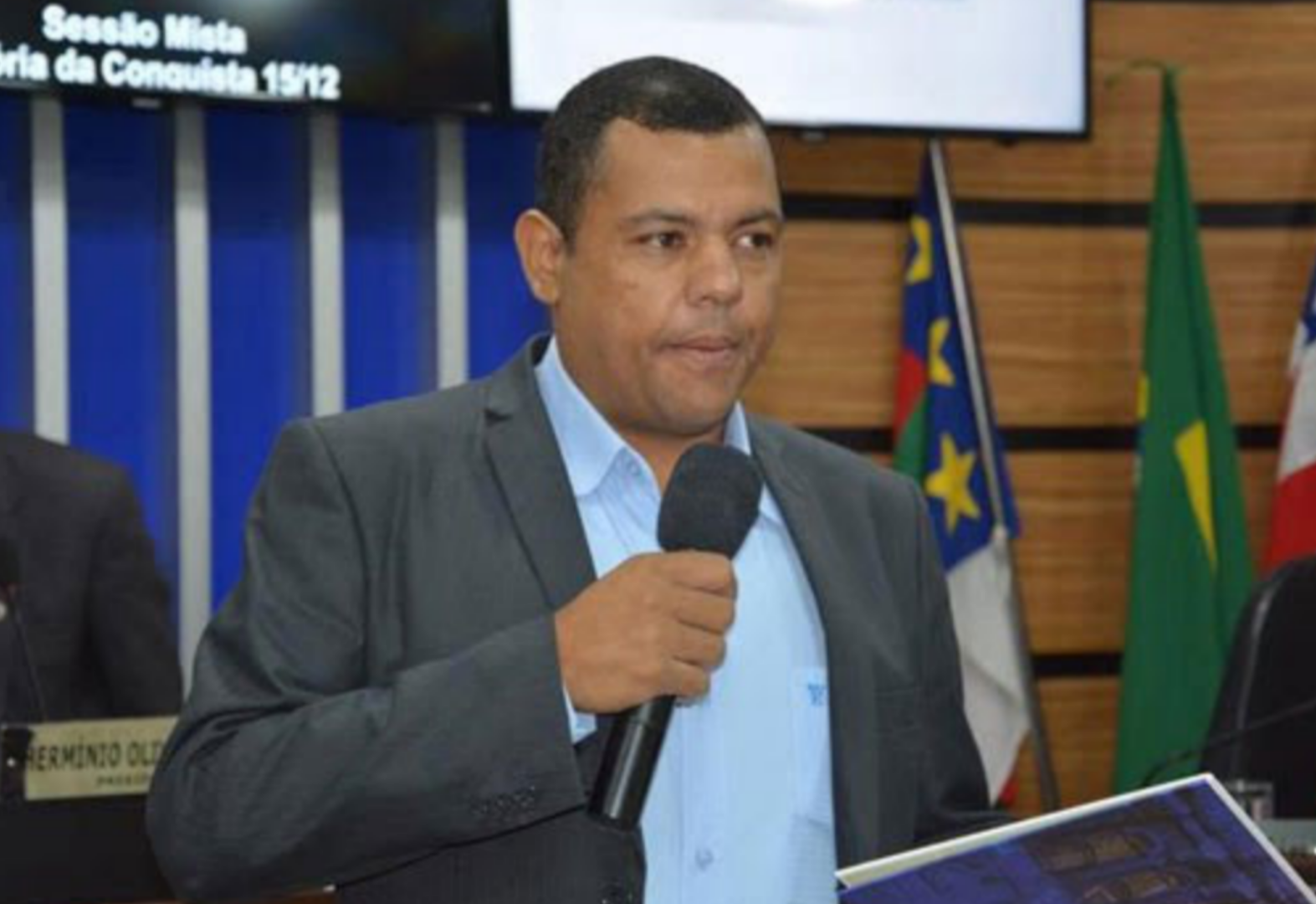 Deocleciano Filho é exonerado de prefeitura de Conquista após vídeo de apoio a Jerônimo (PT)