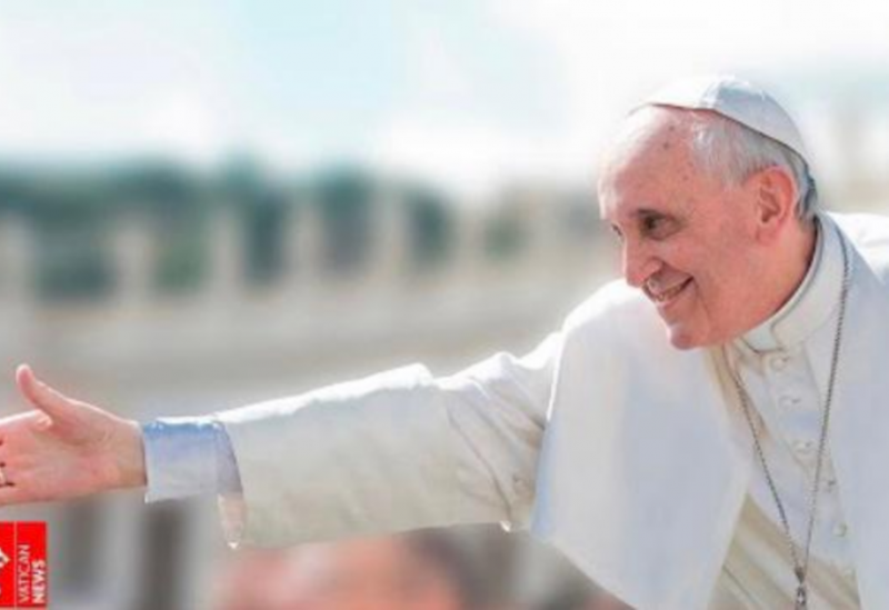 Papa: 'Peço a Nossa Senhora Aparecida que proteja e cuide do povo brasileiro, que o livre do ódio, da intolerância e da violência'