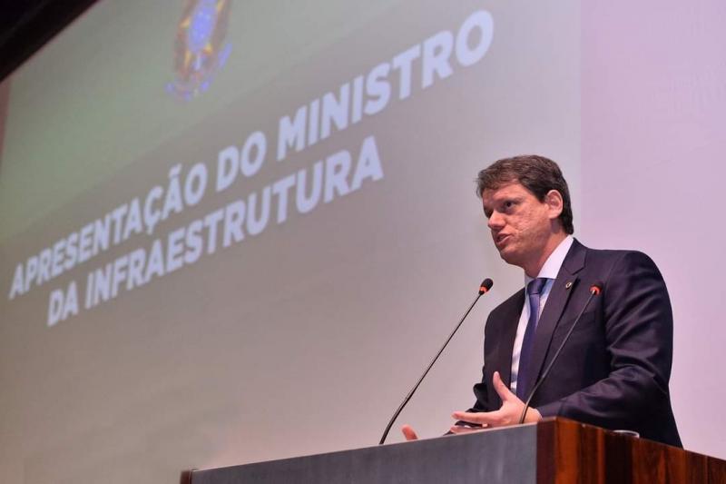 Tarcísio está eleito governador de SP 