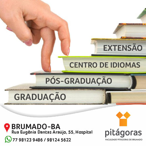 Faculdade Pitágoras de Brumado lança novos cursos de especialização