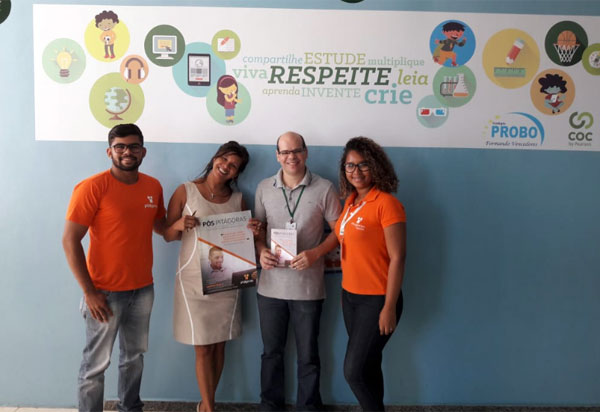 Livramento: Faculdade Pitágoras de Brumado em parceria com o Colégio PROBO realiza Processo Seletivo