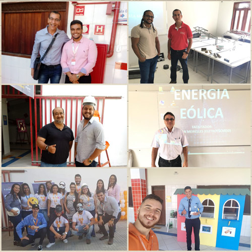 Faculdade Pitágoras de Brumado promoveu o primeiro 'Giro de Profissões'