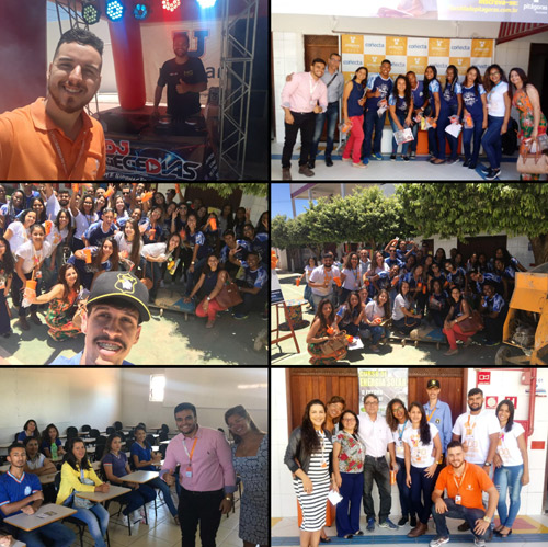 Faculdade Pitágoras de Brumado promoveu o primeiro 'Giro de Profissões'