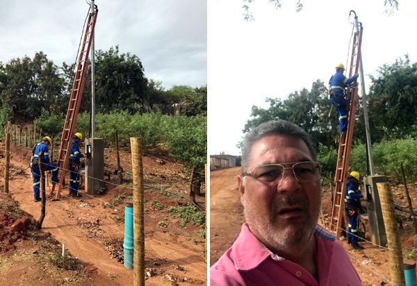 Léo Vasconcelos e prefeito de Brumado unem forças e poço artesiano para a Comunidade de Samambaia já é uma realidade 