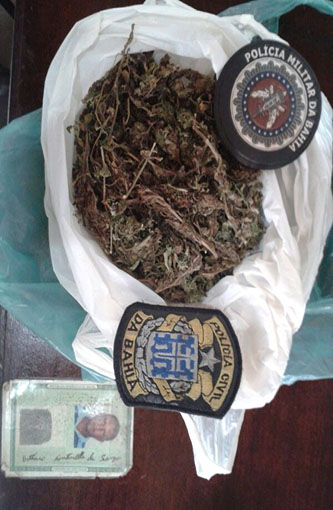 Ibicoara: Polícia apreende droga e veículo irregular