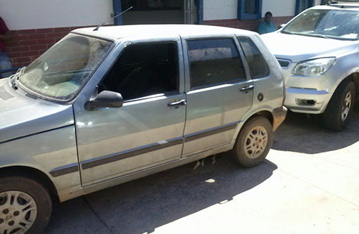 Brumado: Guarnição Peto apreende veículo Dublê