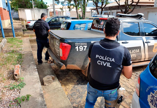 Acusado de manter caminhoneiro refém durante roubo é preso em Brumado