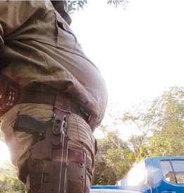 TROPA DA PM BAIANA BEIRA A OBESIDADE, DIZ ESTUDO