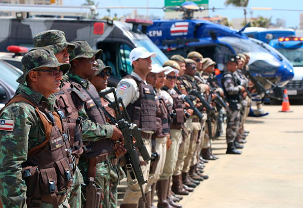 Seis mil PMs fiscalizarão praias, hoteis, bares e condomínios no dia 31