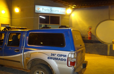 Brumado: Homem é alvejado com três tiros na Urbis II