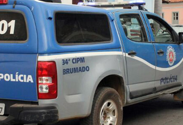 Brumado: homem acusado de Violência doméstica no bairro São Félix foi detido 