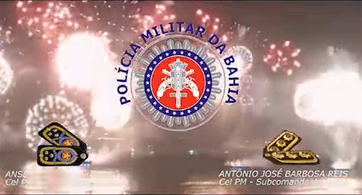 A Polícia Militar da Bahia deseja a todos um feliz Ano Novo