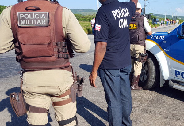 Polícia Baiana alcança maior redução de Crimes Violentos Letais Intencionais dos últimos 6 anos