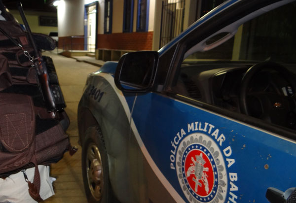 Brumado: Homem com mandado de prisão em aberto foi preso em Itaquaraí