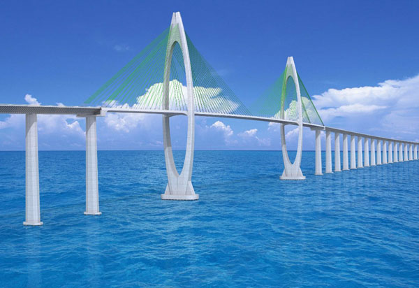 Governo do Estado publica aviso de licitação da Ponte Salvador - Itaparica