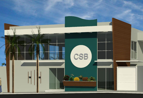 Clube Social de Brumado: academia e portaria estão sendo ampliadas