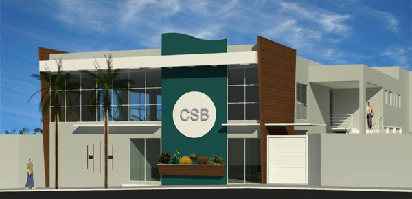 Clube Social de Brumado: academia e portaria estão sendo ampliadas