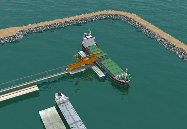 Obras iniciais para implantação do Porto Sul são autorizadas