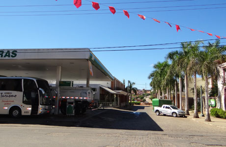 Brumado: Posto de gasolina assaltado e bandido é preso pela PM