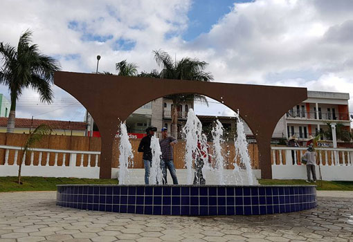 Aracatu: revitalização da Praça Maria Branca terá fontes e design moderno
