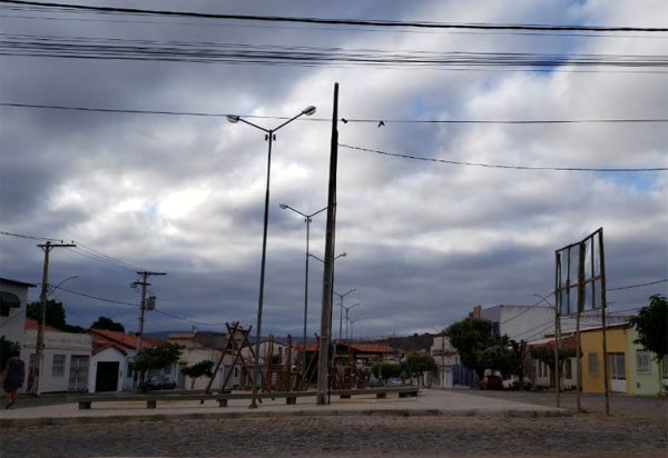 Brumado registra temperatura de 14.1ºC nesta terça (09)