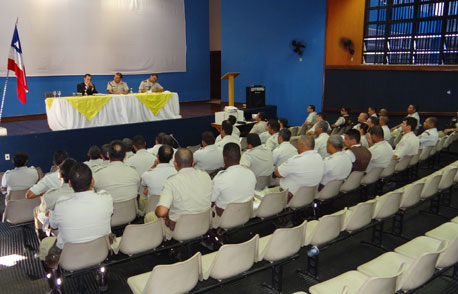 P.R.E: GENIVALDO GUIMARÃES PALETRAS PARA POLICIAIS