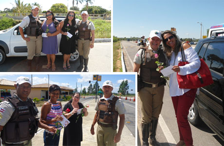SUDOESTE: PRE FAZ HOMENAGEM ÀS MULHERES