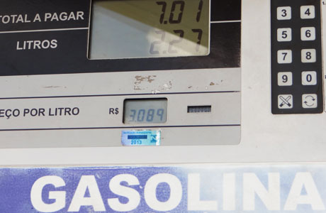 BRUMADENSES PAGAM MAIS CARO POR LITRO DE GASOLINA