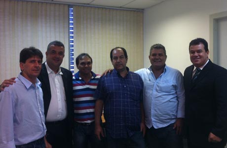 MARQUINHO VIANA SE ENCONTROU COM VÁRIOS PREFEITOS