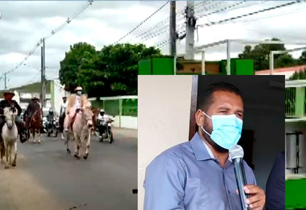 Prefeito Jacobina reduz próprio salário em 90%