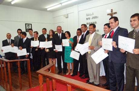 ELEITOS EM BRUMADO TOMAM POSSE NESTA TERÇA1°