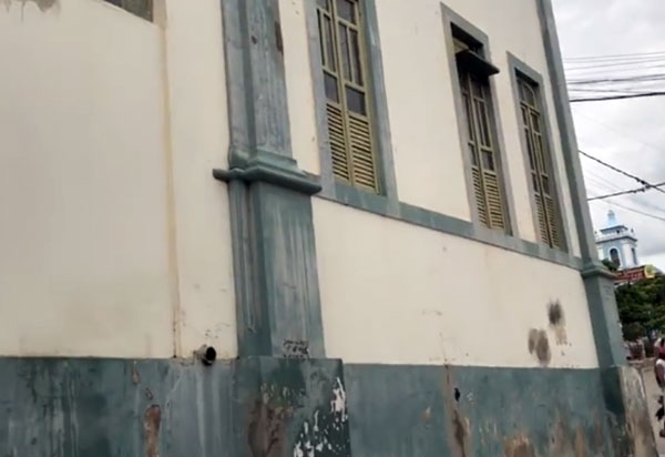 Prefeitura de Brumado intensifica as obras de recuperação de importantes prédios históricos do município