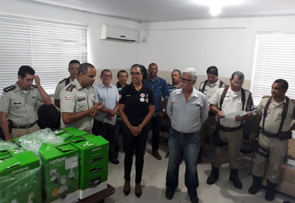 Brumado: Prefeitura entrega seis novas câmeras Speed Dome para o Cicom